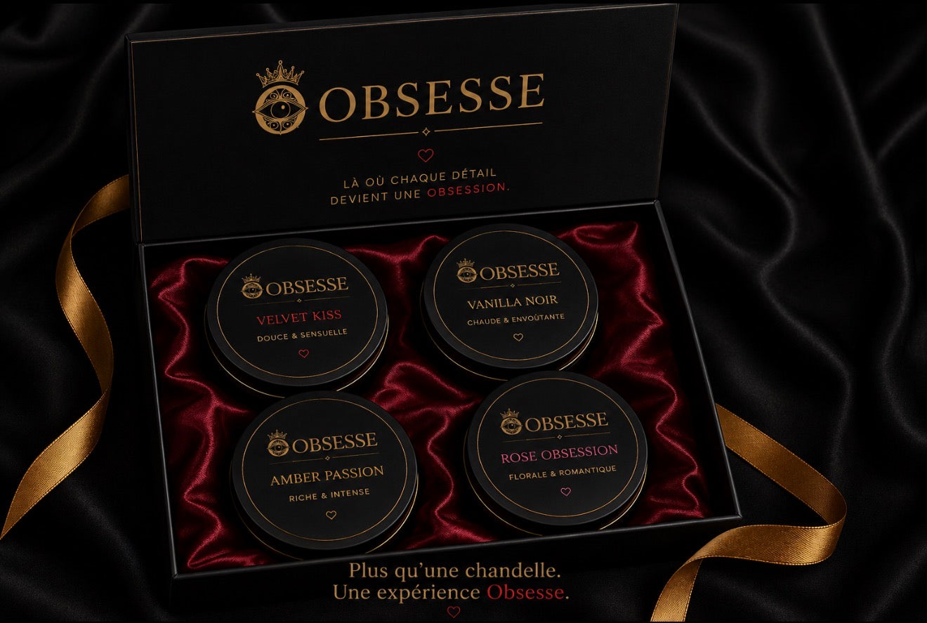 Chandelle de Massage Obsesse – 4 oz